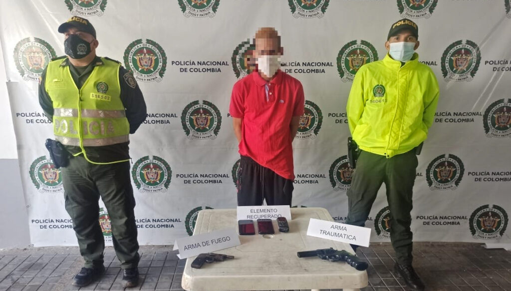 Venezolano capturado por la Policía sería retornado a su país Venezolano capturado por la Policía sería retornado a su país