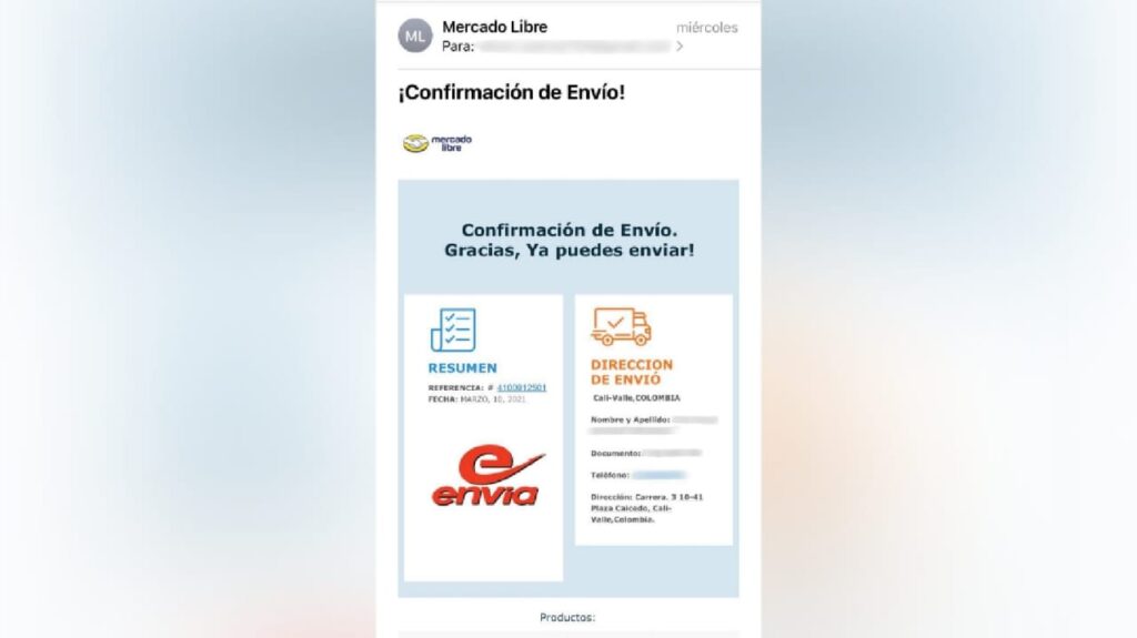¡Pilas, no pierda su cédula! Delincuentes suplantan la identidad y estafan por Mercado Libre ¡Pilas, no pierda su cédula! Delincuentes suplantan la identidad y estafan por Mercado Libre