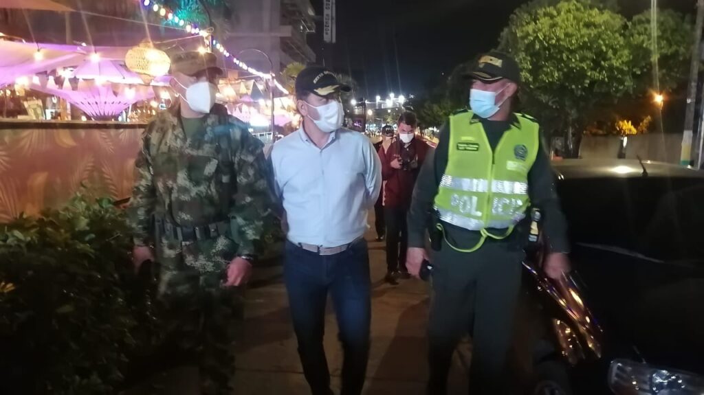 Secretario de Gobierno y Policía acompañaron los patrullajes del Ejército en Ibagué Secretario de Gobierno y Policía acompañaron los patrullajes del Ejército en Ibagué