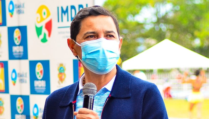 Alcalde Hurtado niega que hubo fiesta en el estadio Manuel Murillo Toro Alcalde Hurtado niega que hubo fiesta en el estadio Manuel Murillo Toro