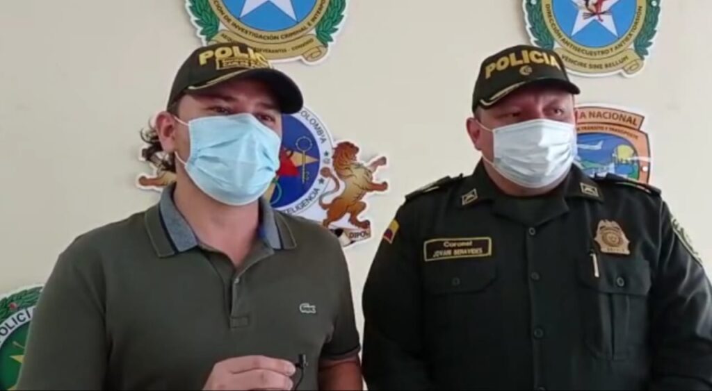 Padre del joven que presuntamente asesinó a una mujer en Ibagué lo entregó a las autoridades Padre del joven que presuntamente asesinó a una mujer en Ibagué lo entregó a las autoridades