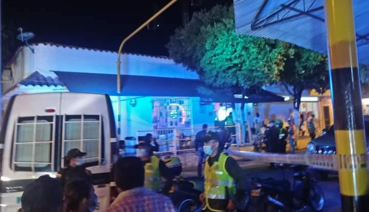 Un muerto y un herido tras ataque sicarial en El Espinal