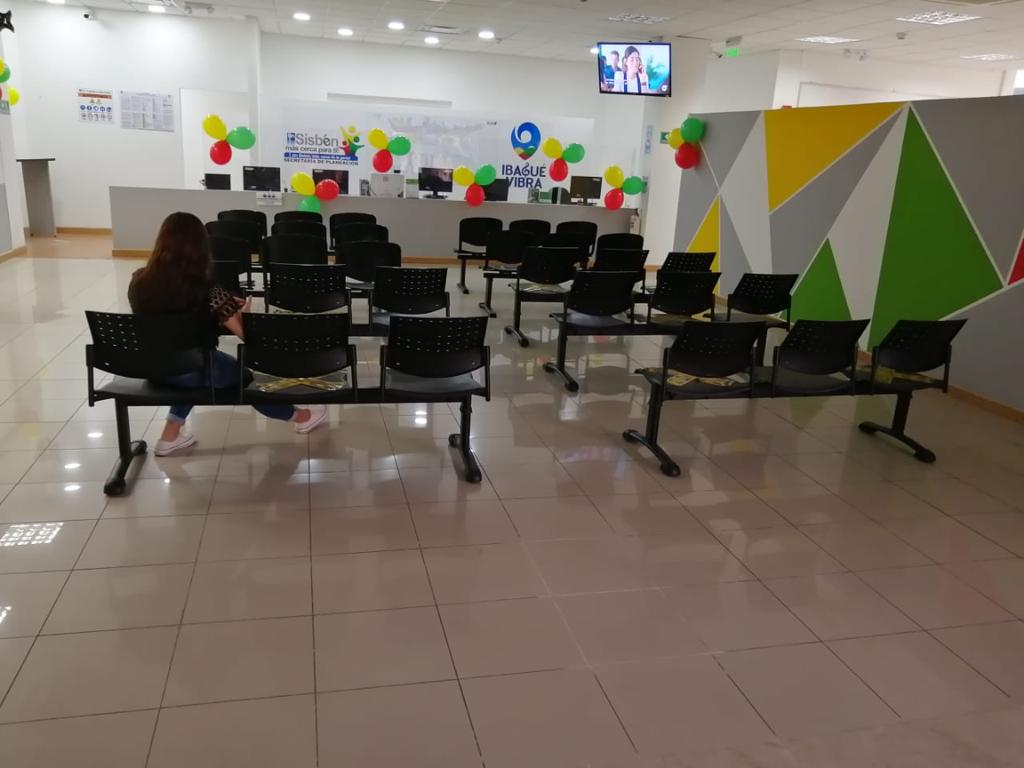 Alcaldía de Ibagué invirtió $1.100 millones en las nuevas instalaciones del Sisbén Alcaldía de Ibagué invirtió $1.100 millones en las nuevas instalaciones del Sisbén