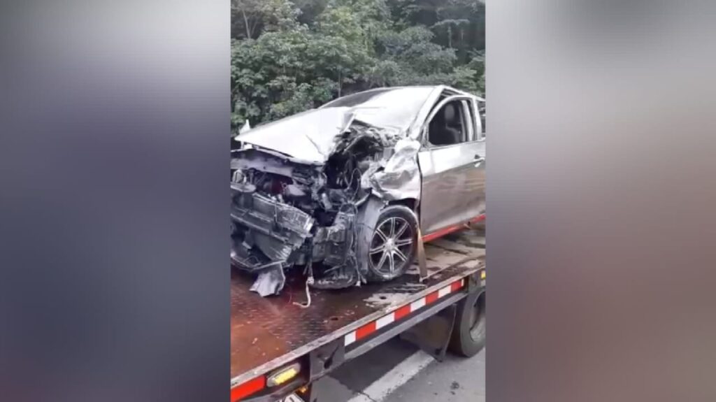 En cuidados intensivos está un niño tras trágico accidente de tránsito en la vía Ibagué – Calarcá
