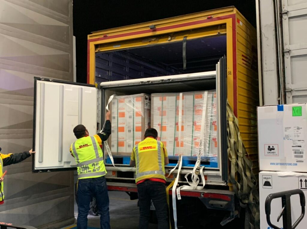 Llegó nuevo lote de 500 mil vacunas de Sinovac a Colombia Llegó nuevo lote de 500 mil vacunas de Sinovac a Colombia