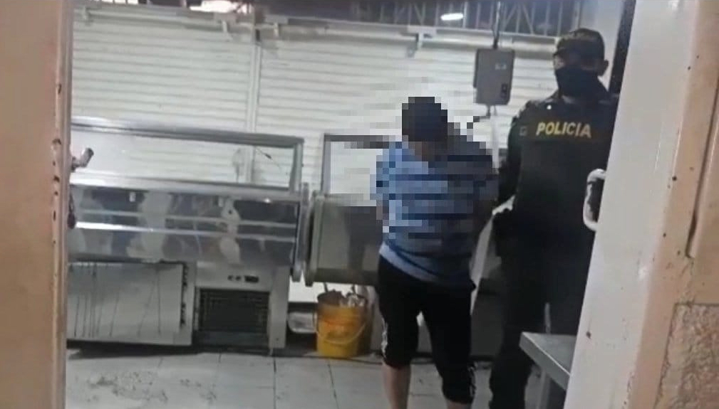 Policía frustró hurto en un establecimiento comercial en Lérida Policía frustró hurto en un establecimiento comercial en Lérida