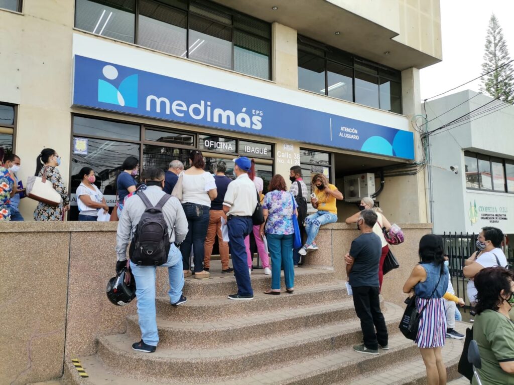 Tres días de incapacidad recibieron trabajadores de Medimás agredidos en Ibagué Tres días de incapacidad recibieron trabajadores de Medimás agredidos en Ibagué
