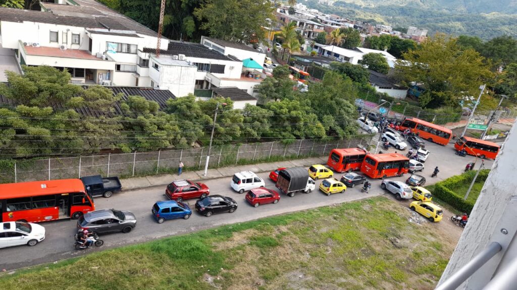 Prepárese para la congestión vial de este mediodía por la Vuelta a Colombia Prepárese para la congestión vial de este mediodía por la Vuelta a Colombia