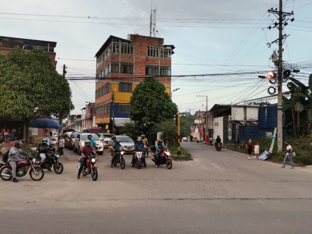 Analizan cierre del cruce en el barrio Palermo para mejorar movilidad en la avenida Pedro Tafur Analizan cierre del cruce en el barrio Palermo para mejorar movilidad en la avenida Pedro Tafur