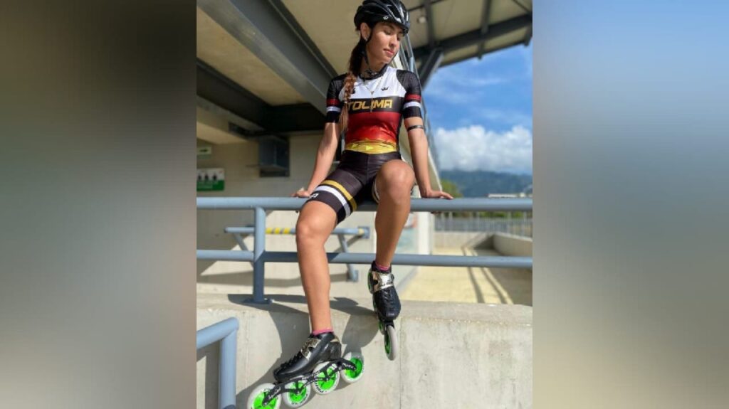 Delincuentes dejaron sin su indumentaria a patinadora ibaguereña
