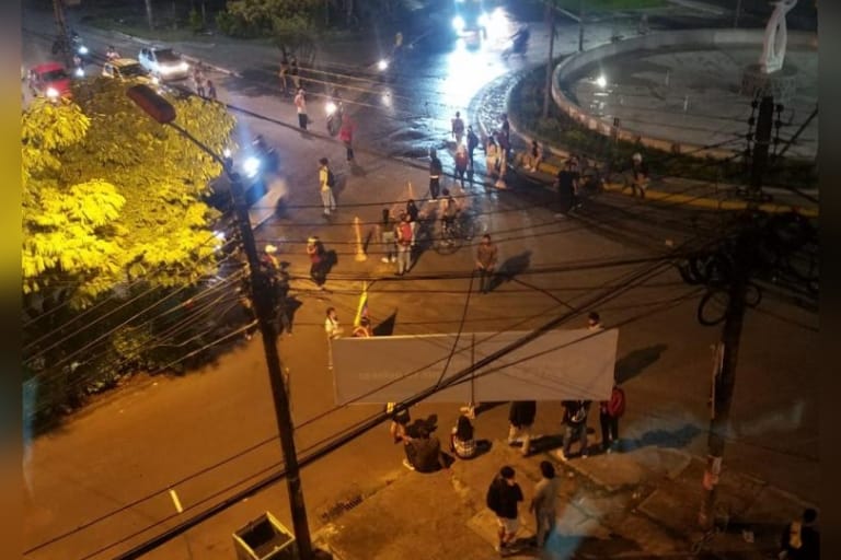 Zozobra en Piedra Pintada por actos de vandalismo Zozobra en Piedra Pintada por actos de vandalismo