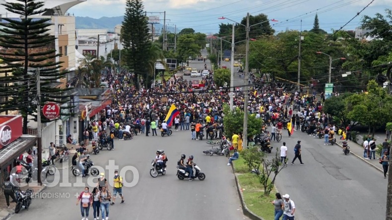 Estas son las actividades de protesta programadas para este 20 de julio en Ibagué Estas son las actividades de protesta programadas para este 20 de julio en Ibagué