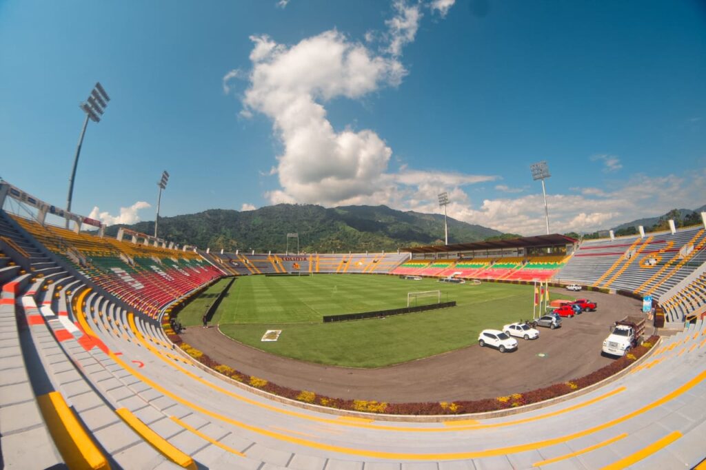 Cancelan partido de Copa Sudamericana entre Deportes Tolima y Emelec Cancelan partido de Copa Sudamericana entre Deportes Tolima y Emelec