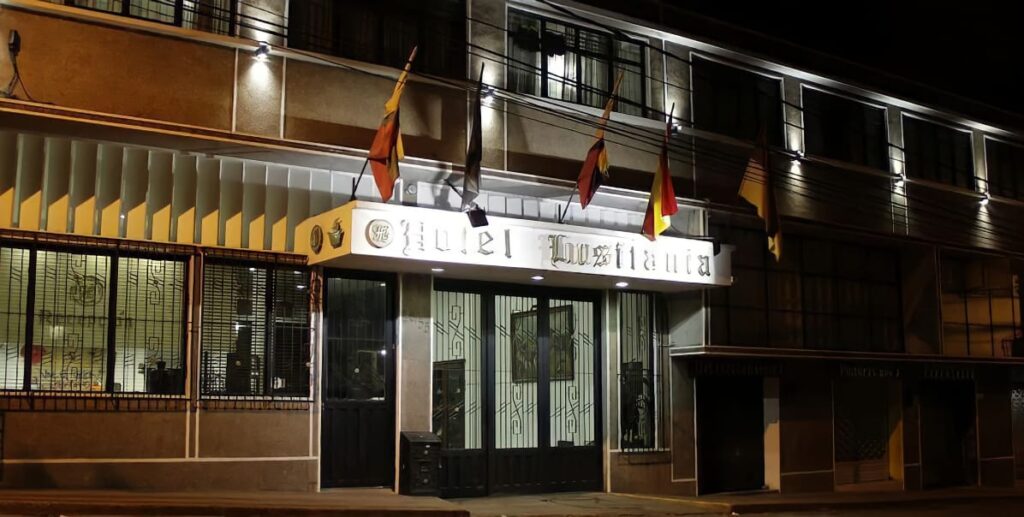 Después de 107 años de funcionamiento, el Hotel Lusitania cierra sus puertas Después de 107 años de funcionamiento, el Hotel Lusitania cierra sus puertas