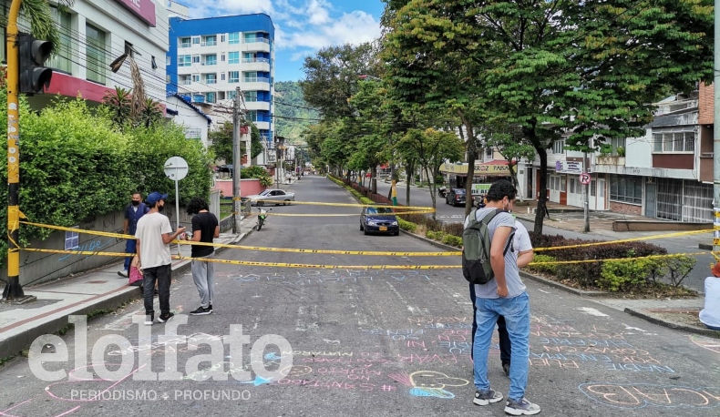 Estos son los puntos de Ibagué bloqueados por el paro nacional Estos son los puntos de Ibagué bloqueados por el paro nacional
