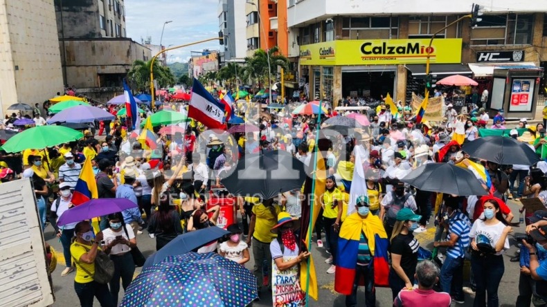 Realizarán plantón en Ibagué por paro nacional de 24 horas