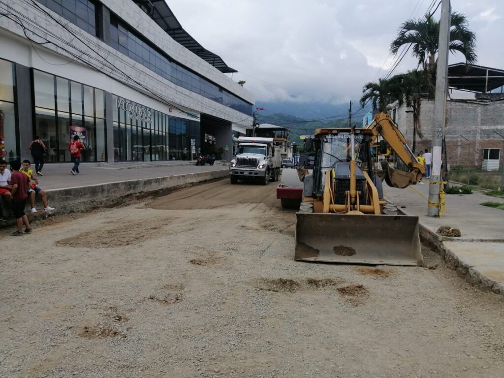 Rehabilitación de la calle 30 de Ibagué no requirió sustitución de redes de acueducto y alcantarillado Rehabilitación de la calle 30 de Ibagué no requirió sustitución de redes de acueducto y alcantarillado