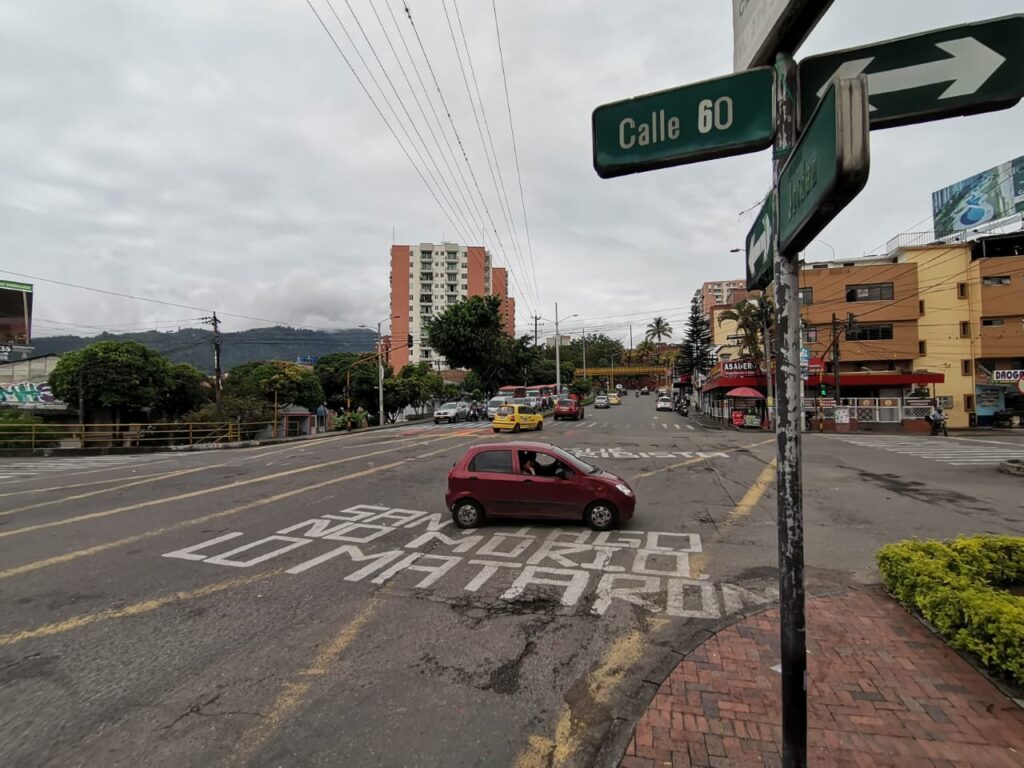 Repartidor vial de la calle 60 se hará con recursos propios y no con valorización: alcalde Hurtado Repartidor vial de la calle 60 se hará con recursos propios y no con valorización: alcalde Hurtado