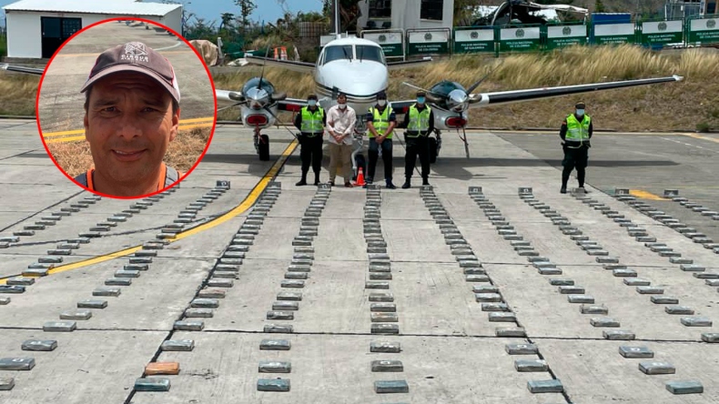 Decomisan droga en la avioneta de un piloto y empresario tolimense Decomisan droga en la avioneta de un piloto y empresario tolimense