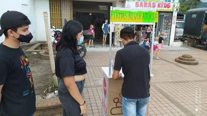 Estos son los puntos donde puede firmar para revocar al alcalde de Ibagué Estos son los puntos donde puede firmar para revocar al alcalde de Ibagué