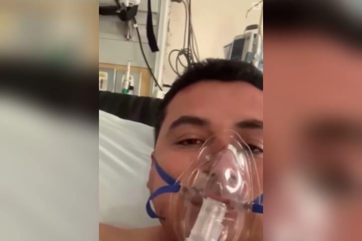 El angustioso mensaje del alcalde de Roncesvalles por su estado de salud debido al COVID-19 El angustioso mensaje del alcalde de Roncesvalles por su estado de salud debido al COVID-19