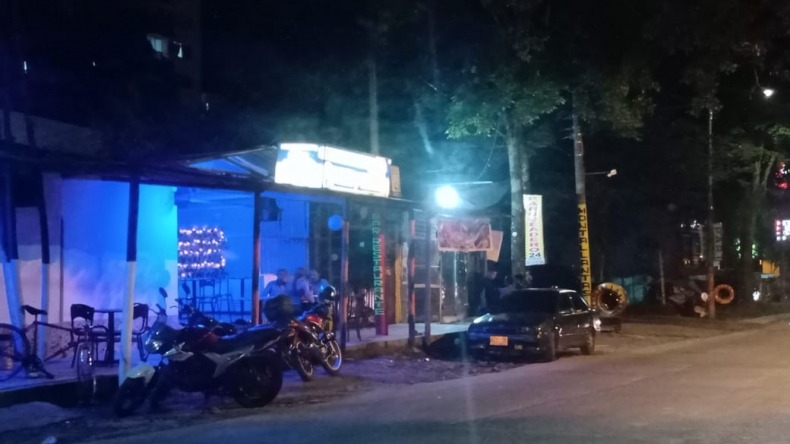 Vecinos del conjunto Ibanasca también se encuentran molestos por la rumba en su sector Vecinos del conjunto Ibanasca también se encuentran molestos por la rumba en su sector