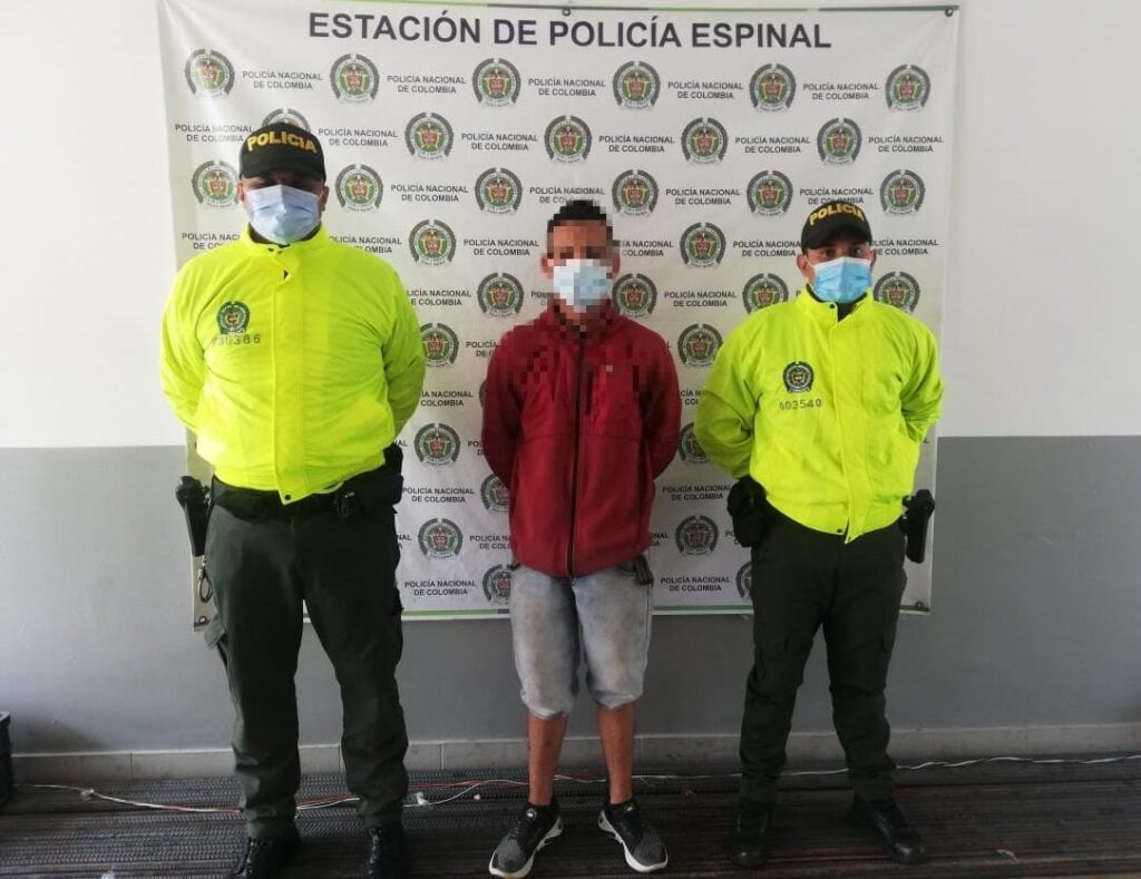 Capturan en el Tolima a alias ‘El Paisa’ buscado por las autoridades del Quindío y la Interpol Capturan en el Tolima a alias ‘El Paisa’ buscado por las autoridades del Quindío y la Interpol