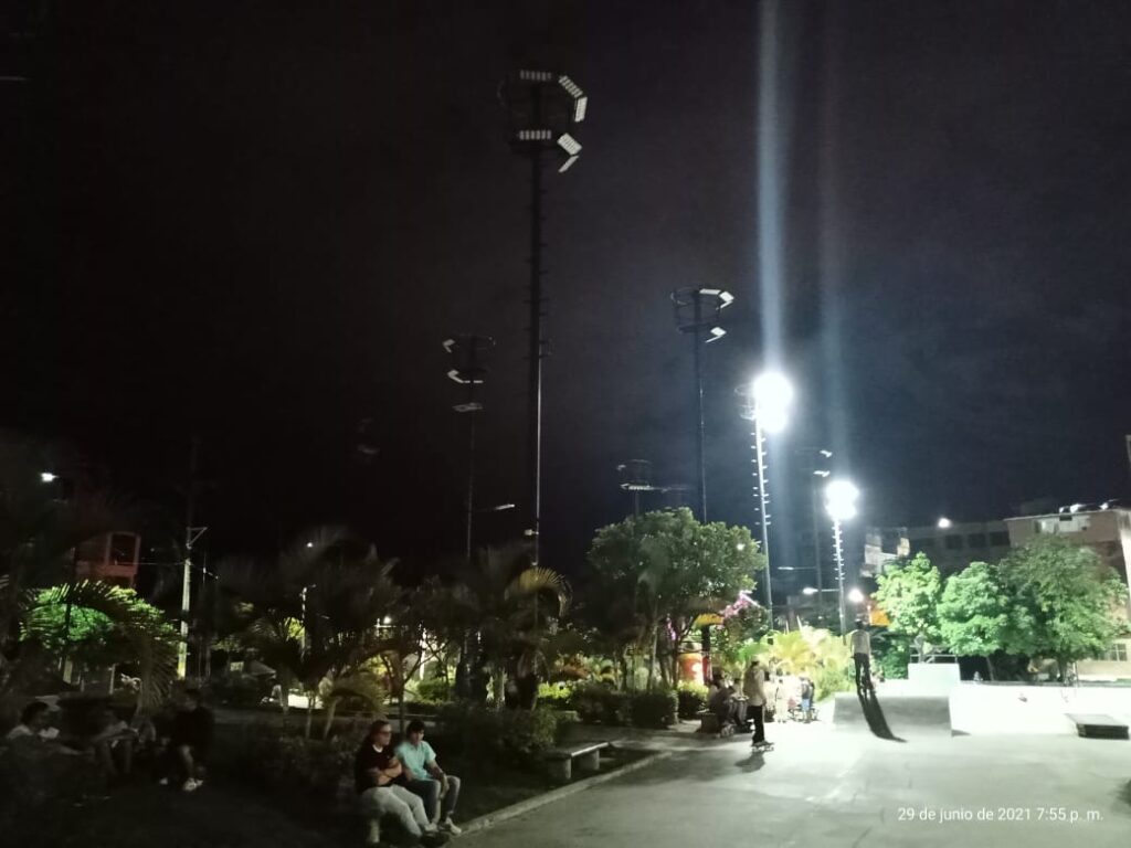 Denuncian falta de iluminación e incremento de inseguridad en el ‘Skate Park’ de Ibagué