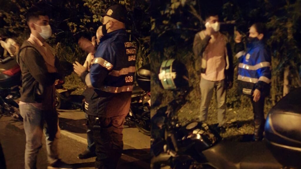 Agentes de tránsito de Ibagué estarían encubriendo a conductor presuntamente ebrio que provocó choque masivo Agentes de tránsito de Ibagué estarían encubriendo a conductor presuntamente ebrio que provocó choque masivo