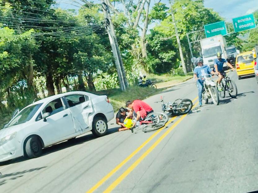 Hombre perdió la vida en accidente de tránsito en la vía al Totumo