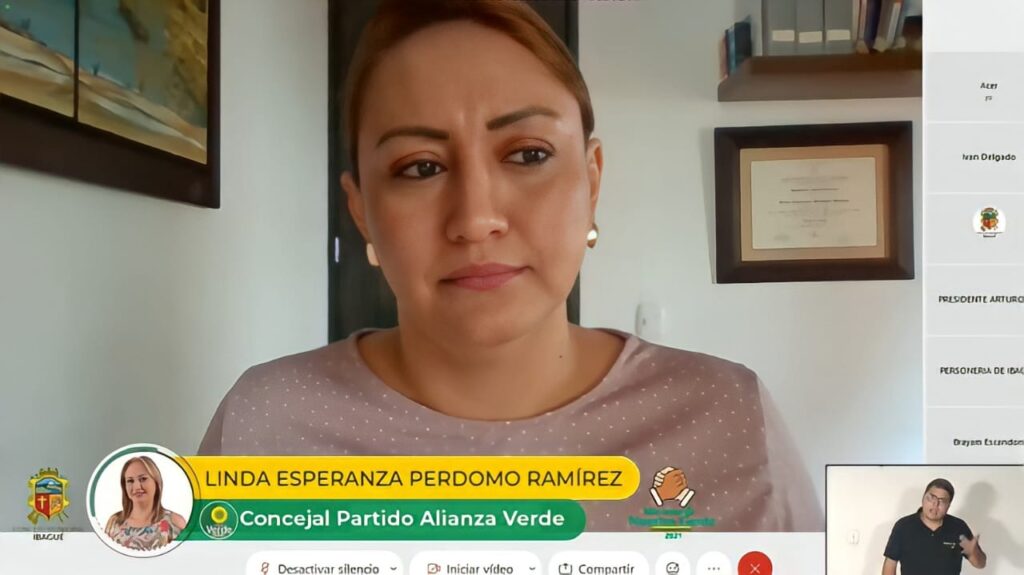 Concejal Linda Perdomo pide intervenir a la Personería por irregularidades en contratación