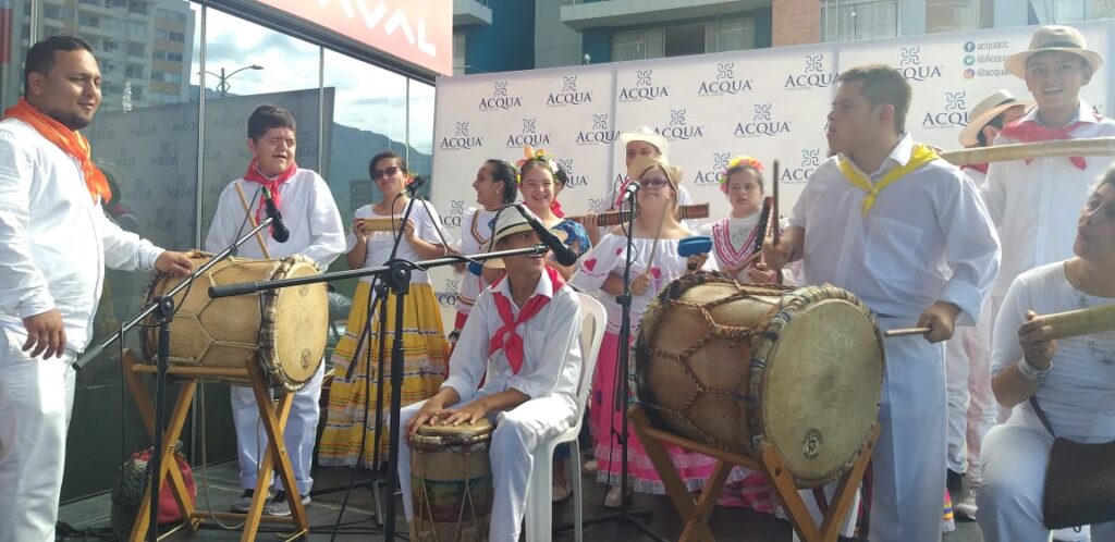 Más de 40 niños y jóvenes  en situación de discapacidad recibirán formación musical en Ibagué