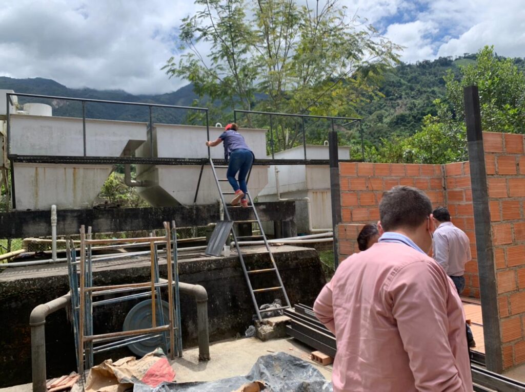 Ibal entregará en agosto obras en planta de tratamiento de acueducto El Triunfo Ibal entregará en agosto obras en planta de tratamiento de acueducto El Triunfo