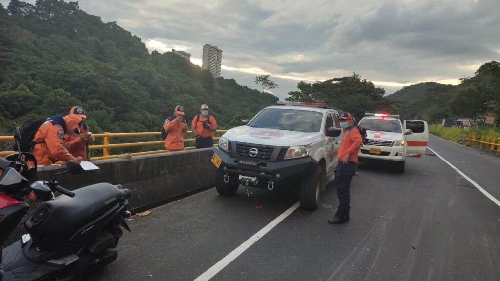 Organismos de socorro corroboraron que no hay víctimas mortales de accidente en La Variante de Ibagué