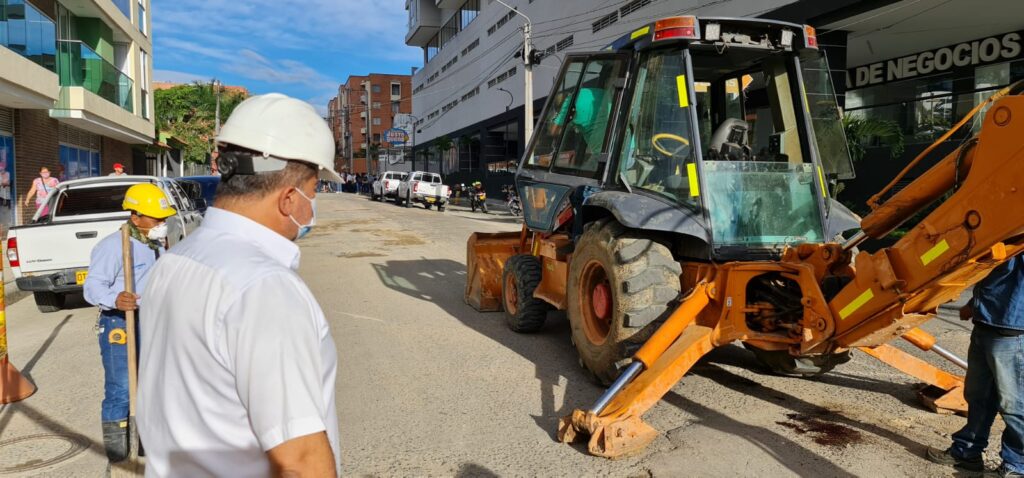 Alcaldía de Ibagué y constructora intervendrán la carrera Séptima entre calles 65 y 67 Alcaldía de Ibagué y constructora intervendrán la carrera Séptima entre calles 65 y 67