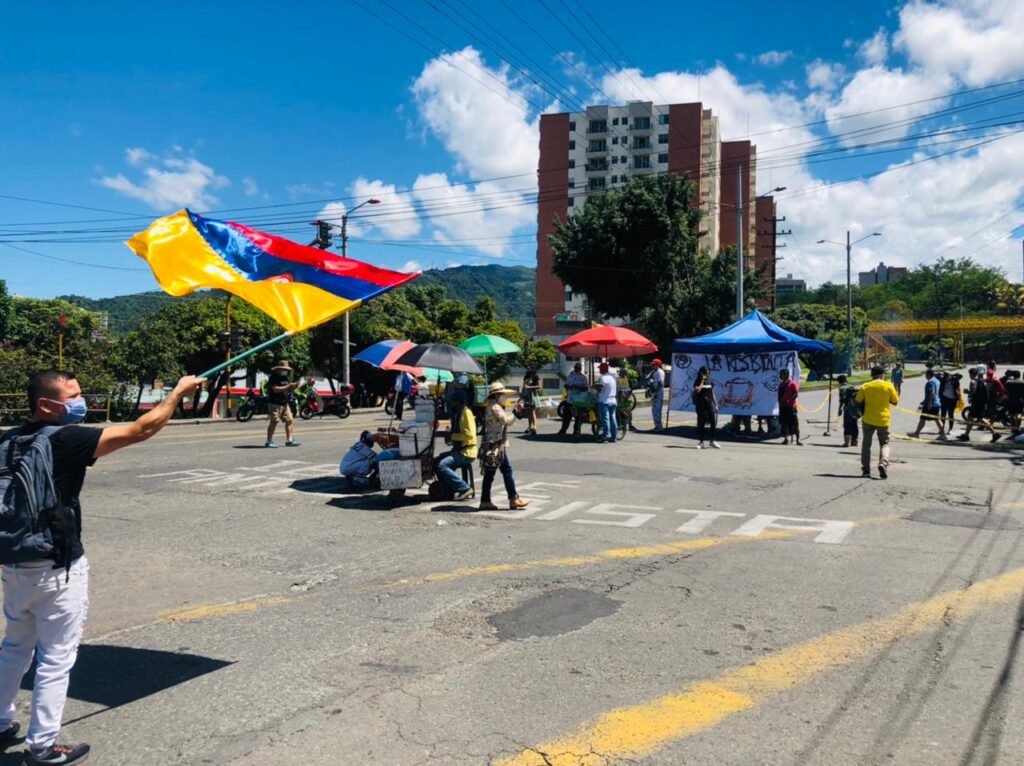 Tome rutas alternas: paso en la calle 60 de Ibagué está parcialmente restringido Tome rutas alternas: paso en la calle 60 de Ibagué está parcialmente restringido