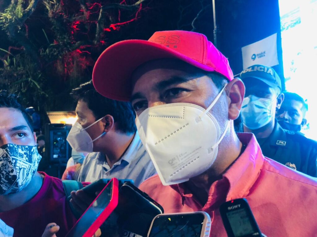 Alcalde Hurtado asegura que habrá más capturas de responsables de hechos vandálicos en Ibagué Alcalde Hurtado asegura que habrá más capturas de responsables de hechos vandálicos en Ibagué