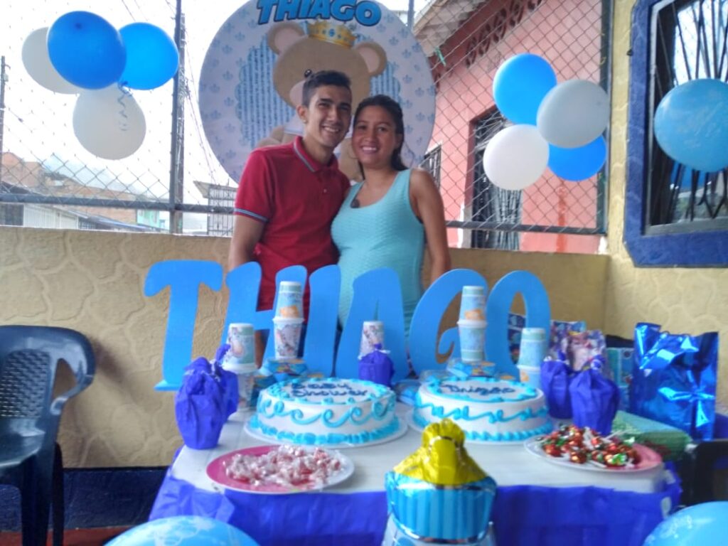 El drama que vive una joven embarazada por trágico accidente de su esposo en Ibagué El drama que vive una joven embarazada por trágico accidente de su esposo en Ibagué