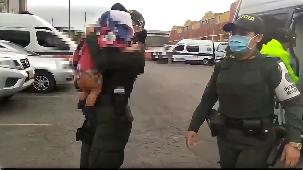 Rescataron en El Espinal a una bebé que había sido secuestrada en Bogotá Rescataron en El Espinal a una bebé que había sido secuestrada en Bogotá