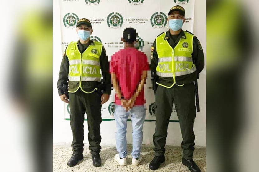 Capturaron a un joven de 16 años que se robó un celular en la calle 60 con avenida Guabinal