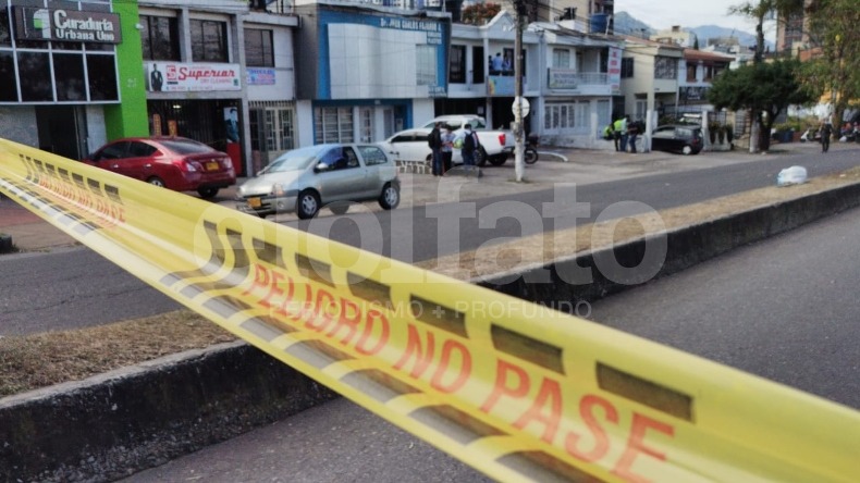 Hombre le disparó a una pareja y luego se propinó un tiro en el barrio Piedra Pintada de Ibagué Hombre le disparó a una pareja y luego se propinó un tiro en el barrio Piedra Pintada de Ibagué