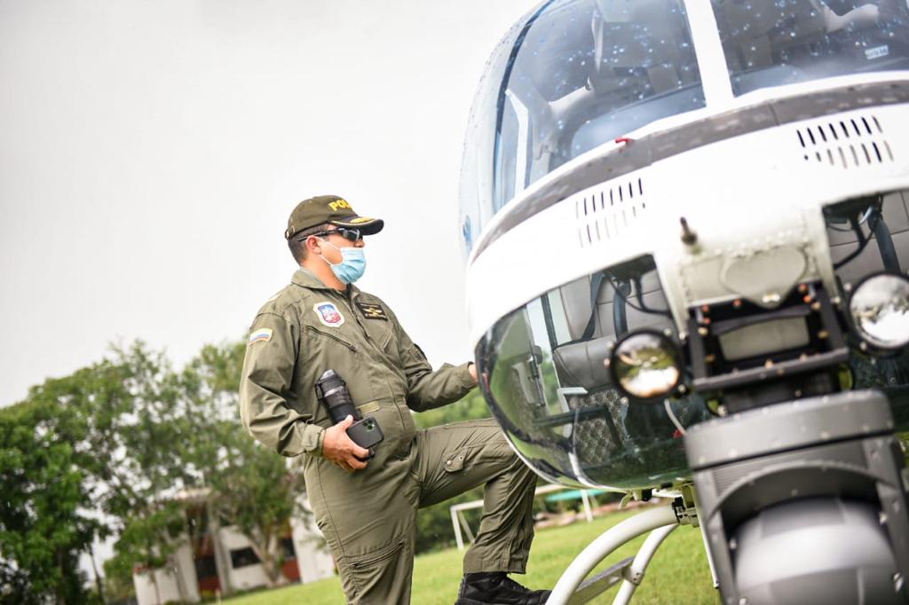 Fuerza Aérea Colombiana reforzará la seguridad en Ibagué Fuerza Aérea Colombiana reforzará la seguridad en Ibagué