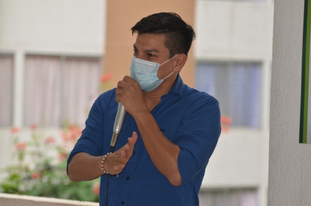 Secretario de Gobierno de Ibagué vuelve a recibir amenazas a través de redes sociales Secretario de Gobierno de Ibagué vuelve a recibir amenazas a través de redes sociales