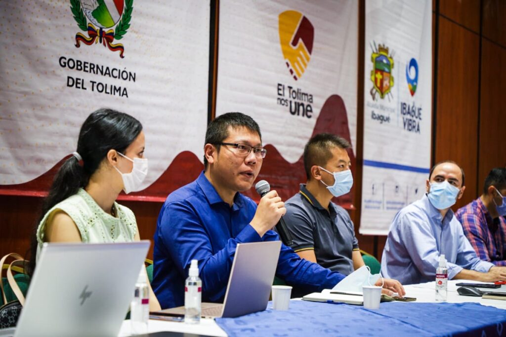 Huawei ayudaría a la cobertura de red e infraestructura tecnológica en el Tolima Huawei ayudaría a la cobertura de red e infraestructura tecnológica en el Tolima