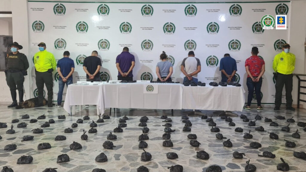 Capturados presuntos integrantes de la organización delincuencial ‘Los del planchón’ Capturados presuntos integrantes de la organización delincuencial ‘Los del planchón’