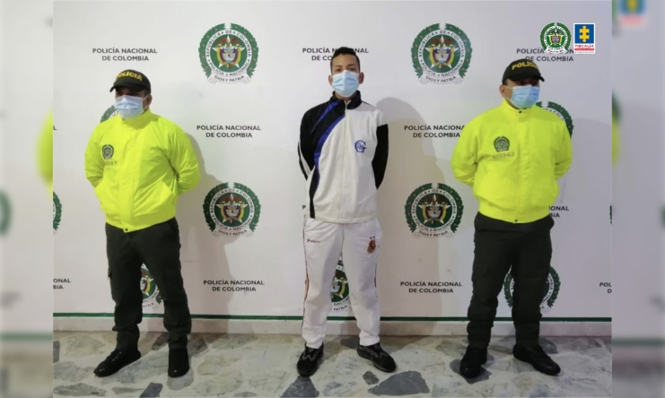 Tras las rejas alias la “Yuca” por el presunto asesinato de un venezolano en Ibagué Tras las rejas alias la “Yuca” por el presunto asesinato de un venezolano en Ibagué