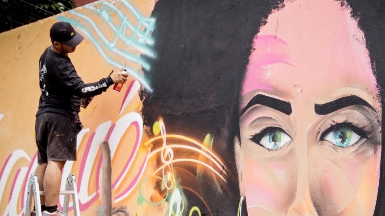 Conozca el primer mural inclusivo y con leguaje de señas en Ibagué Conozca el primer mural inclusivo y con leguaje de señas en Ibagué