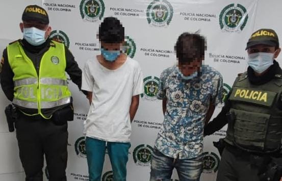 Capturados por el hurto de $400.000 y dos teléfonos celulares en Ibagué Capturados por el hurto de $400.000 y dos teléfonos celulares en Ibagué