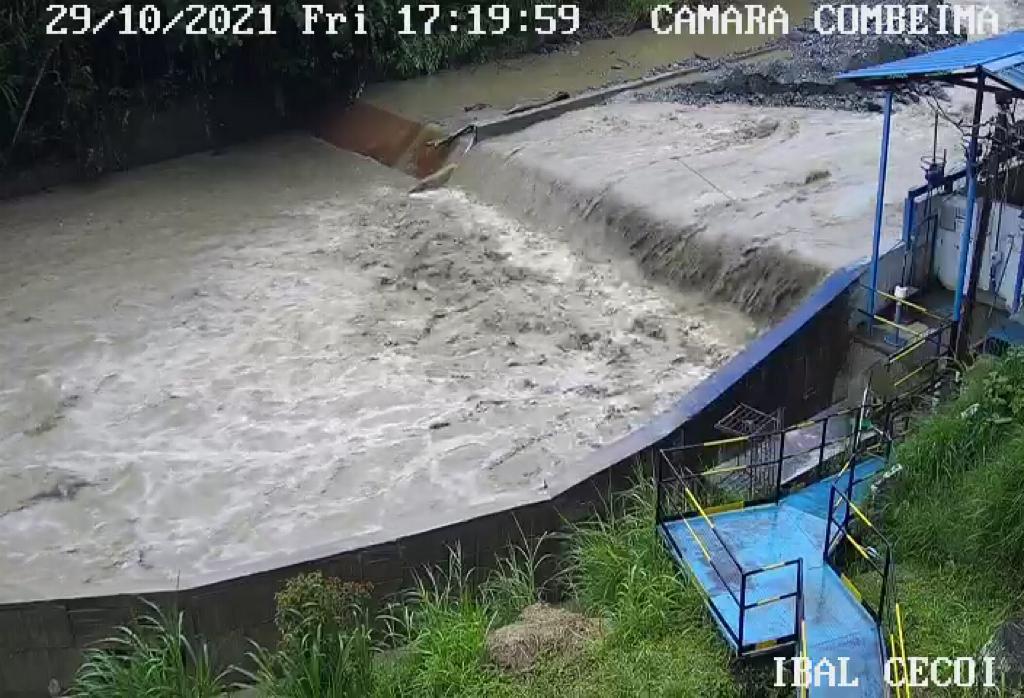 Posible intermitencia en el servicio de agua por cierre de la bocatoma Combeima en Ibagué Posible intermitencia en el servicio de agua por cierre de la bocatoma Combeima en Ibagué