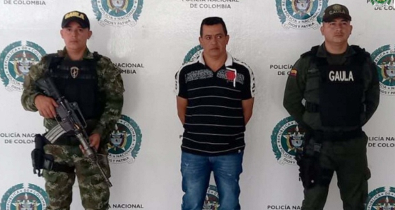 Desarticulada «La Oficina» del Tolima, capturan a su último miembro, un presunto extorsionista